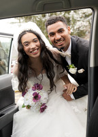 Aubre and Samual's Wedding Day