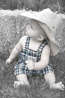 Jaxon's SIX months!!!!!